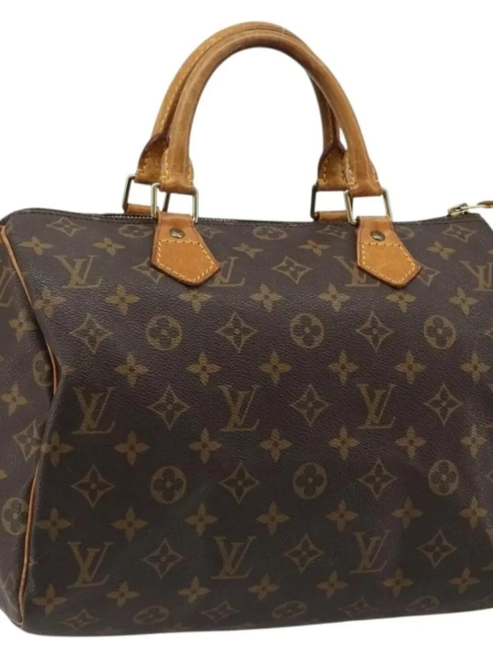 LOUIS VUITTON Monogram Speedy 30 Hand Bag M41526 LV Auth 185705A